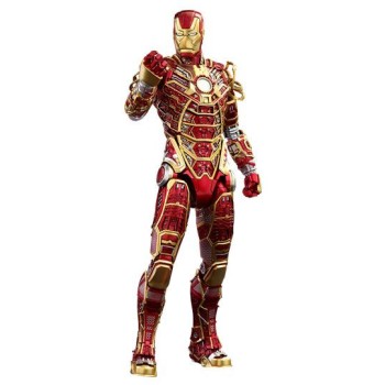 Iron Man 3 MMS Diecast Action Figure 1/6 Iron Man Mark XLI Bones Hot Toys Summer Exclusive 30 cm